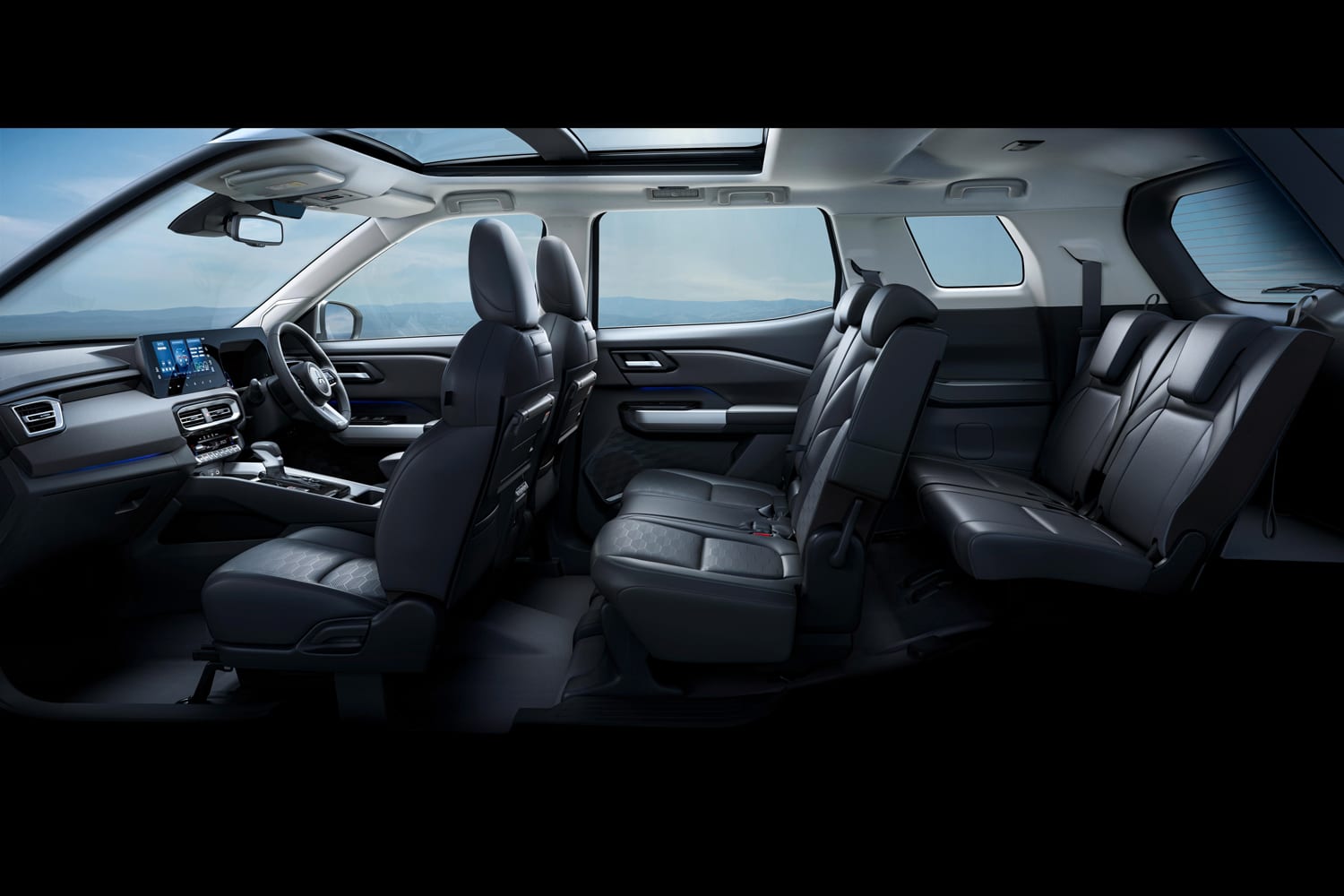Full interior