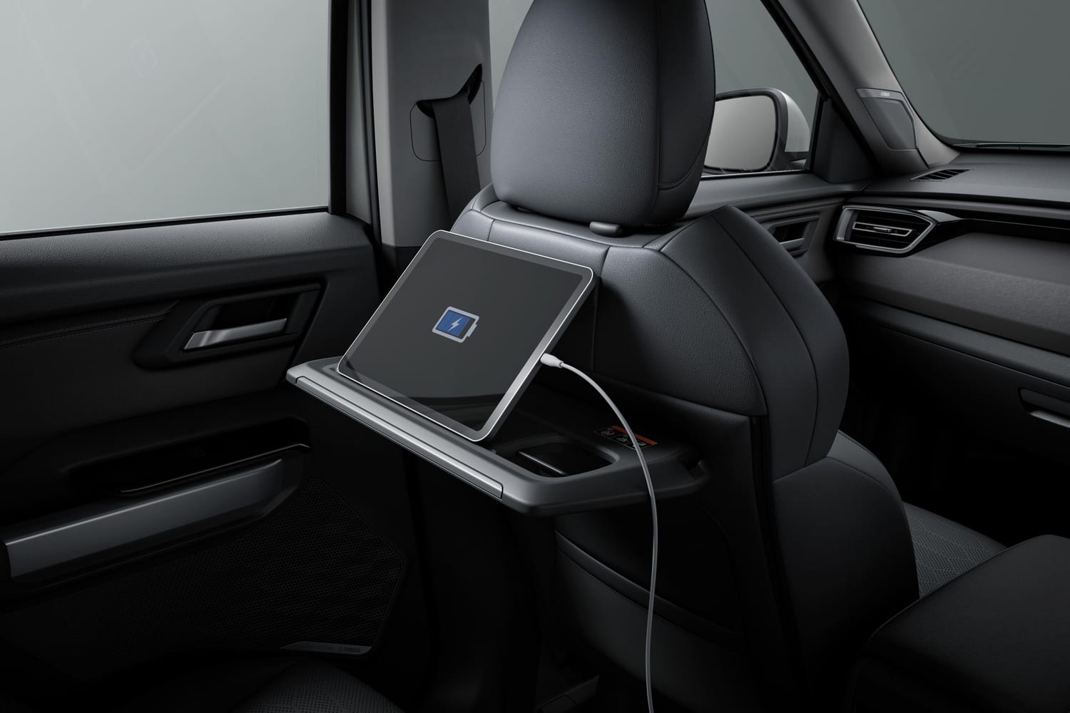 Rear-seat convenience