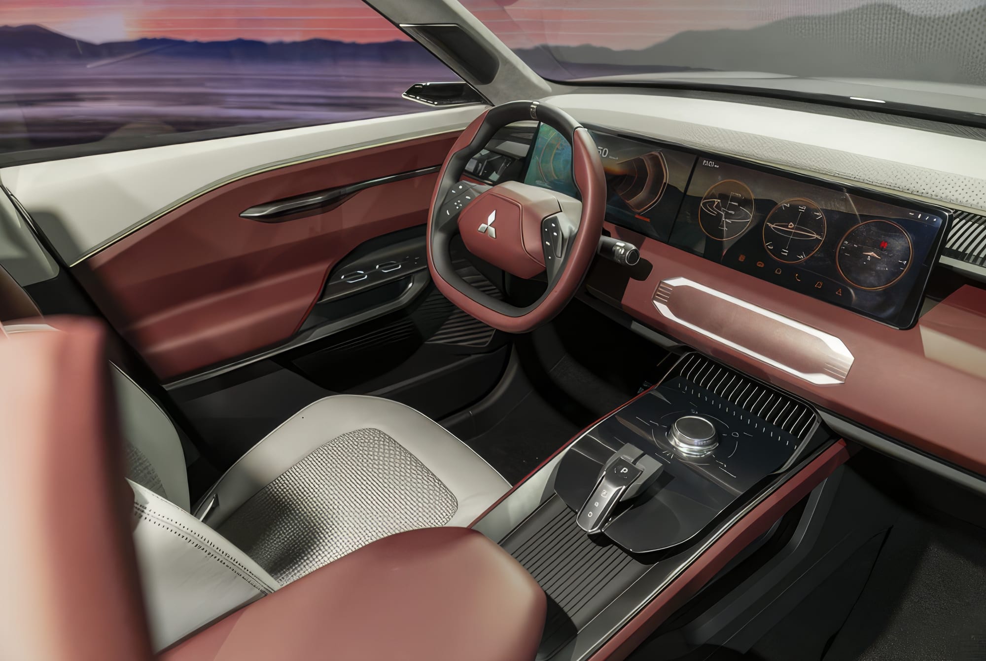 Interior, on the move
