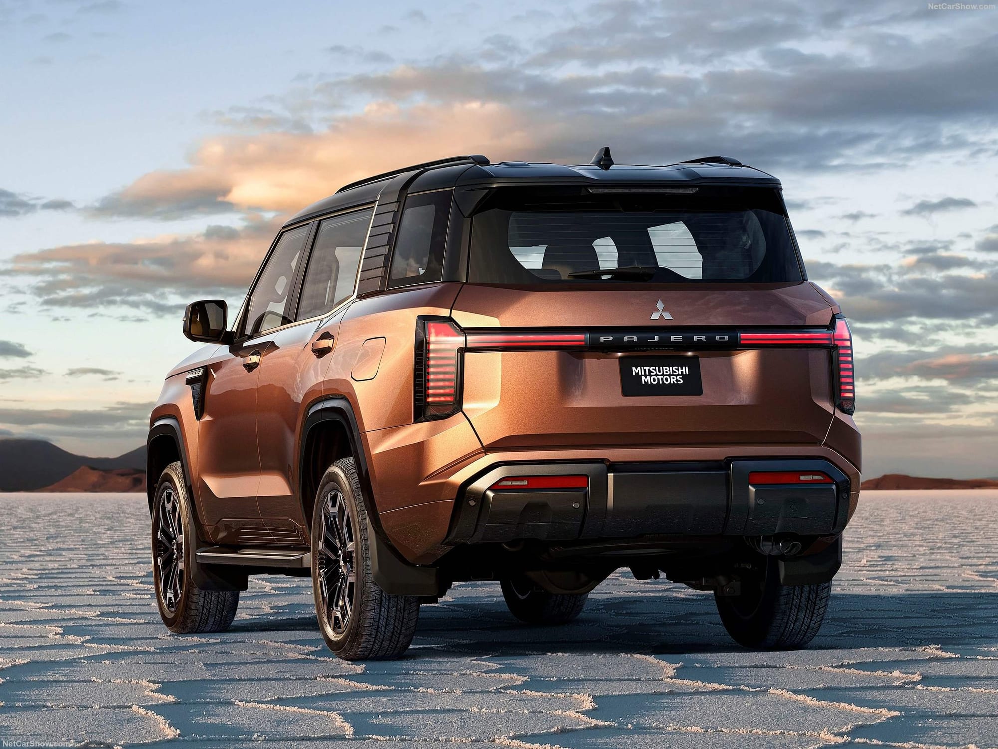 Rear three-quarter
