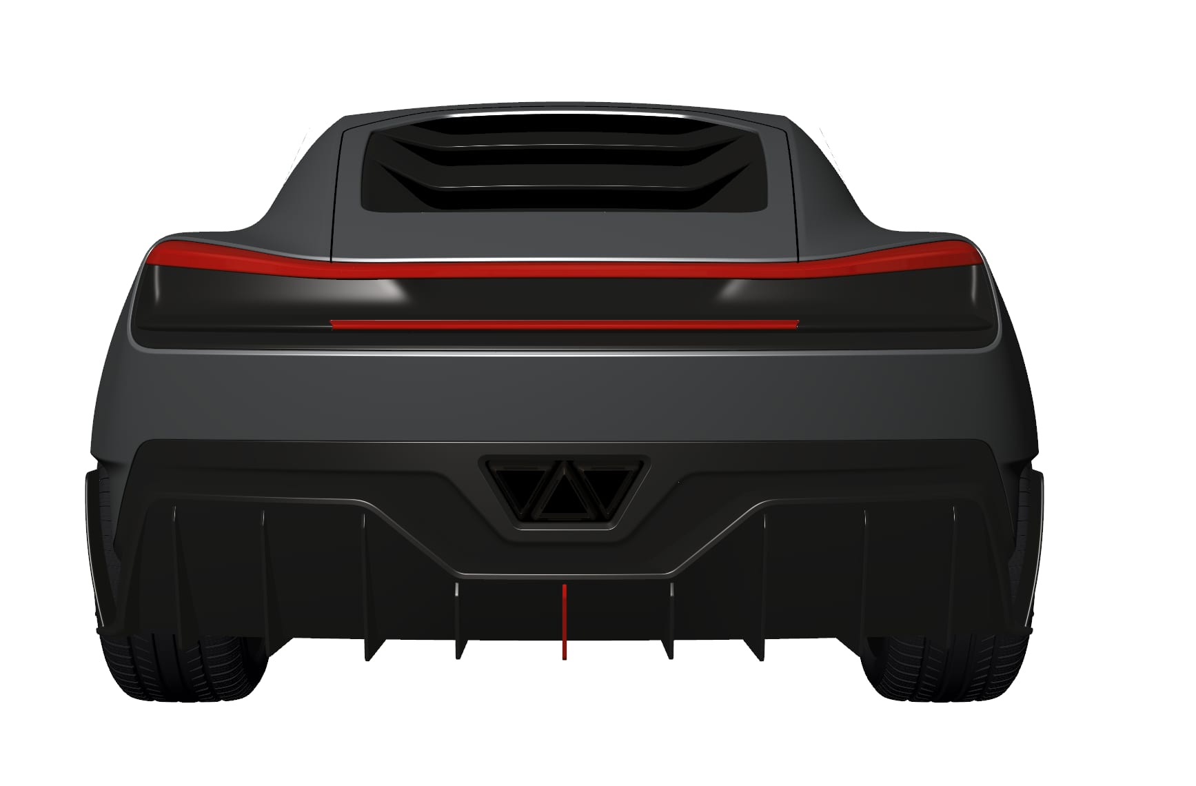 3D model — rear