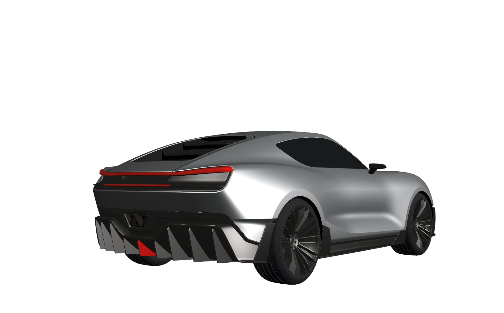 3D model — volumes