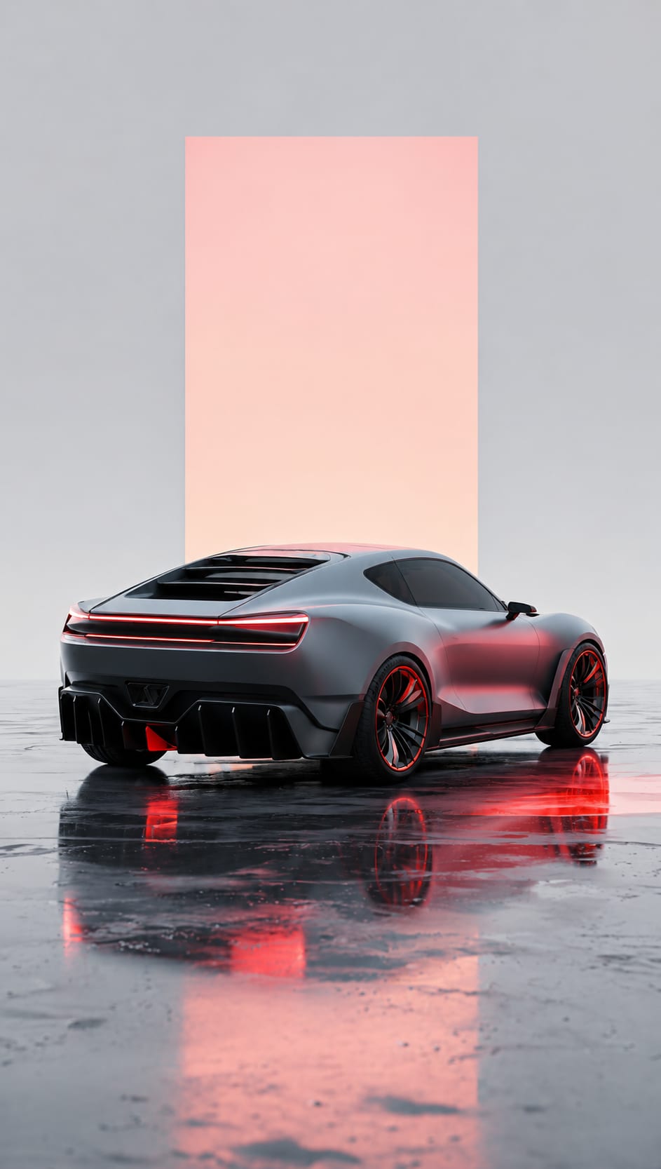 Rear three-quarter